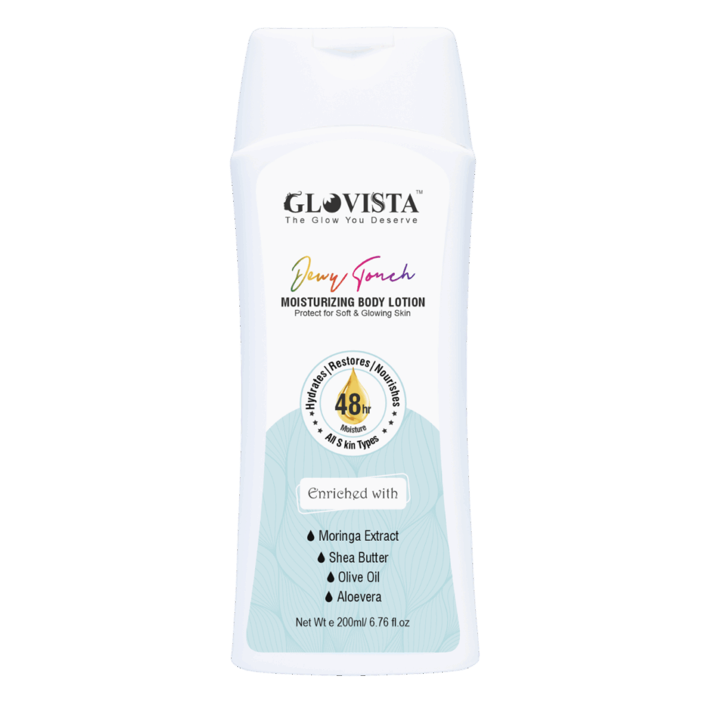 glovista dewy touch moisturizer