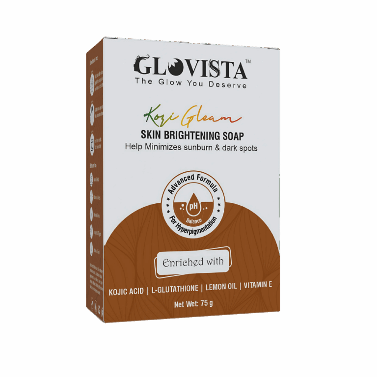 Glovista Kozi Gleam Tan Removal Spoap