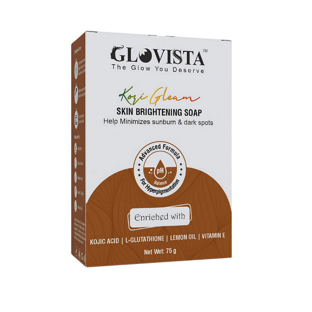 Glovista Kozi Gleam Tan Removal Spoap