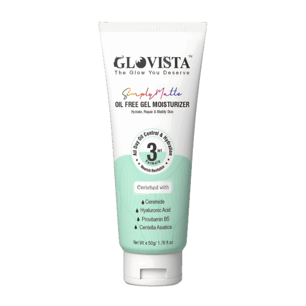 glovista simply matte oil gel free moisturizer