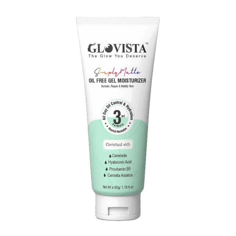 glovista simply matte oil gel free moisturizer
